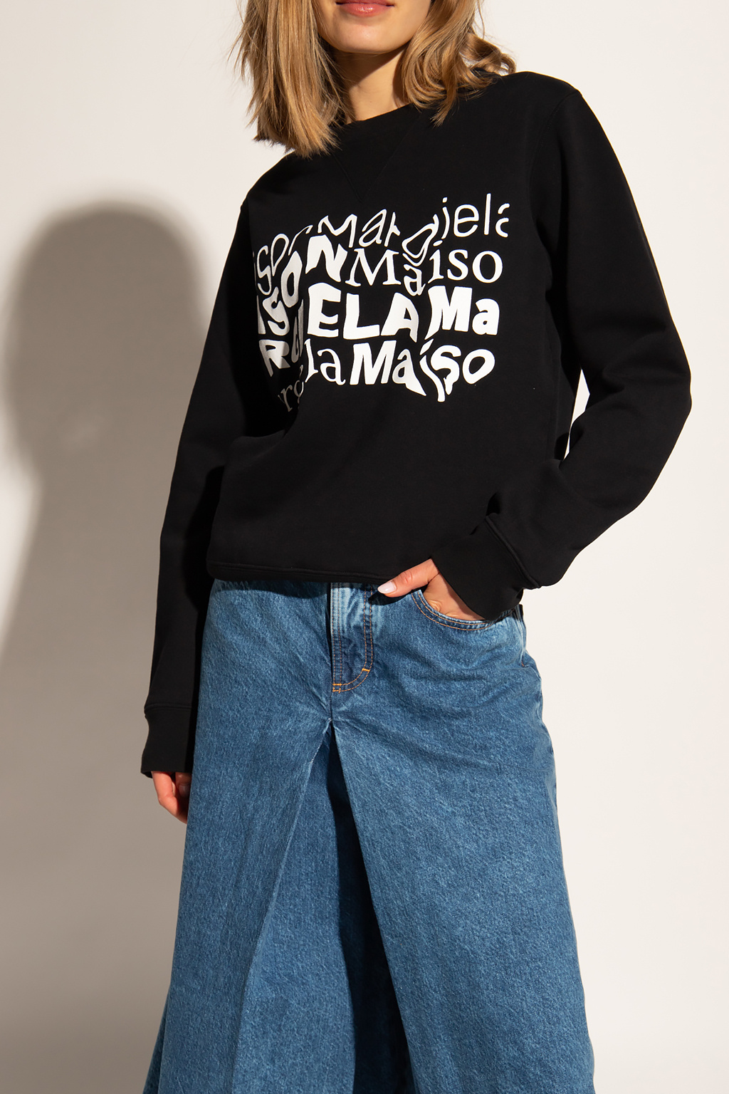 Maison Margiela Printed sweatshirt